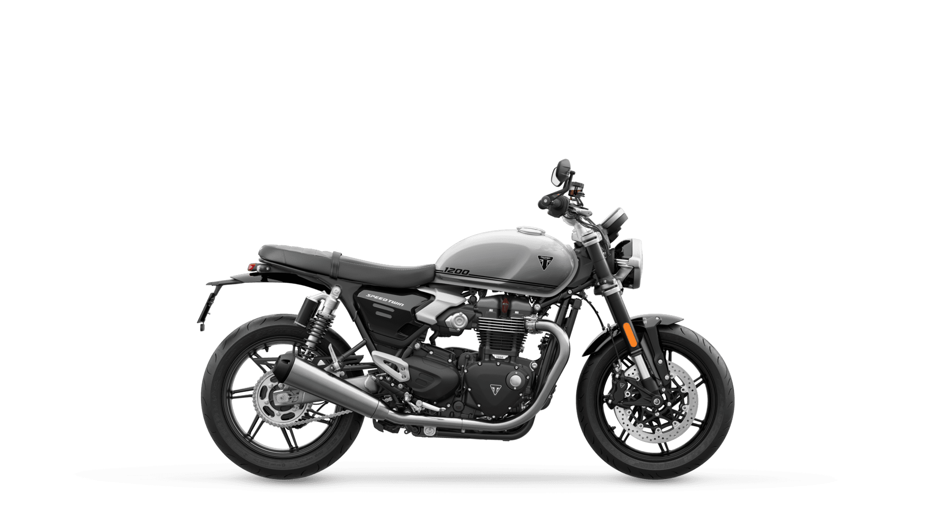 Triumph Motorcycles | Speed Twin 1200 Cafe Racer Edition